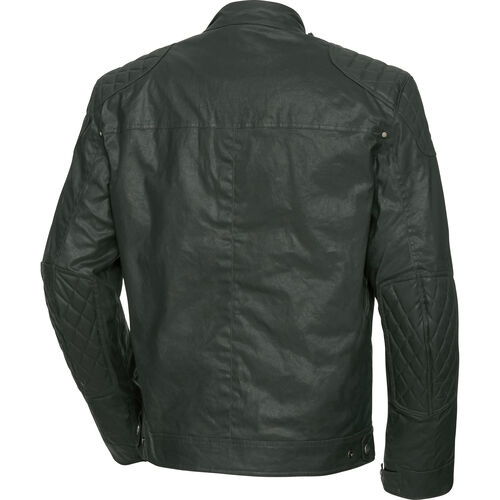 Retro style textile jacket 1.0 green M