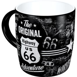 tasse "Highway 66 - The Original Adventure" 330 ml
