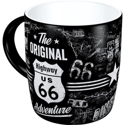 cup "Highway 66 - The Original Adventure" 330 ml