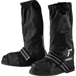 Motorcycle Rainwear Reusch Zyklo WP Rain boot covers Black