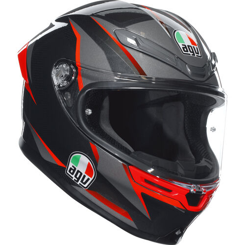 Full Face Helmets AGV K6 S Red