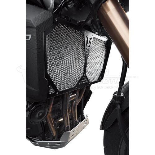 Coverings & Wheeel Covers SW-MOTECH radiator guard alu KLS.08.204.10000/B für Kawasaki Neutral
