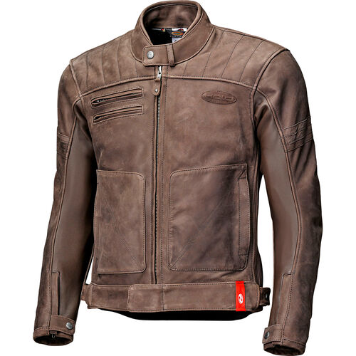 Motorcycle Leather Jackets Held Hot Rock Leather jacket Brown