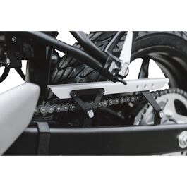 chaîne garde alu pour argent/noir pour Suzuki SV 650 2016-