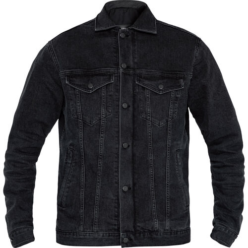 Motorcycle Leather Jackets John Doe Maverick textile jacket Black