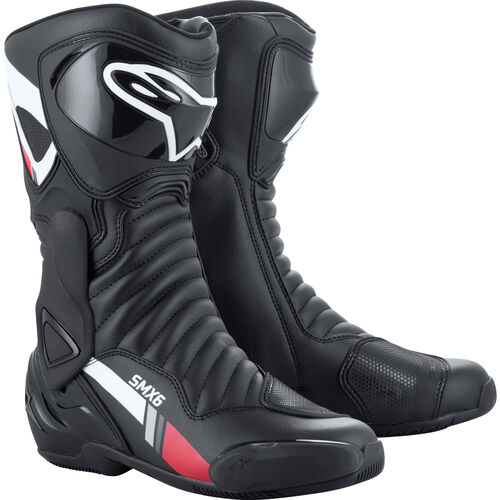 Motorcycle Shoes & Boots Tourer Alpinestars SMX-6 V2 Boots Grey