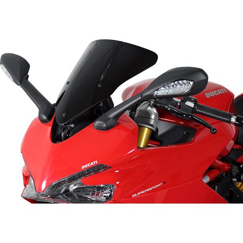Windschutzscheiben & Scheiben MRA Originalformscheibe OM schwarz für Ducati Supersport 939/950 Rot
