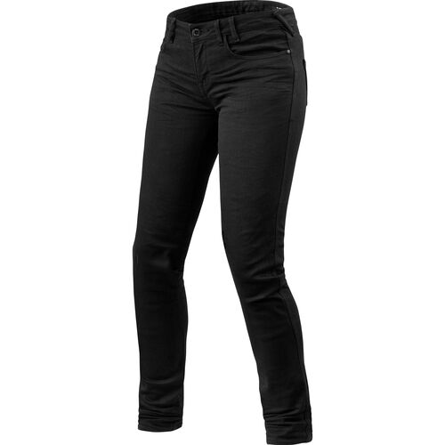 Maple Damen Jeans schwarz