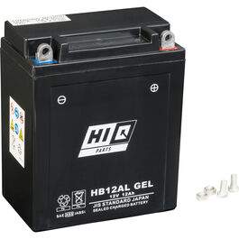 battery AGM Gel sealed HB12AL, 12V, 12Ah (YB12AL)