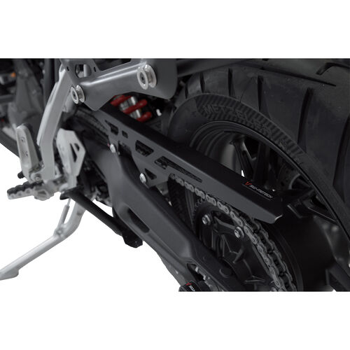 Carter de chaîne & cache-pignons de moto SW-MOTECH chaîne garde alu pour Triumph Tiger 900 2020- Gris