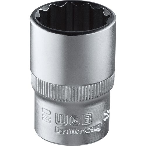 10mm (3/8") socket wrench insert, 12-point
