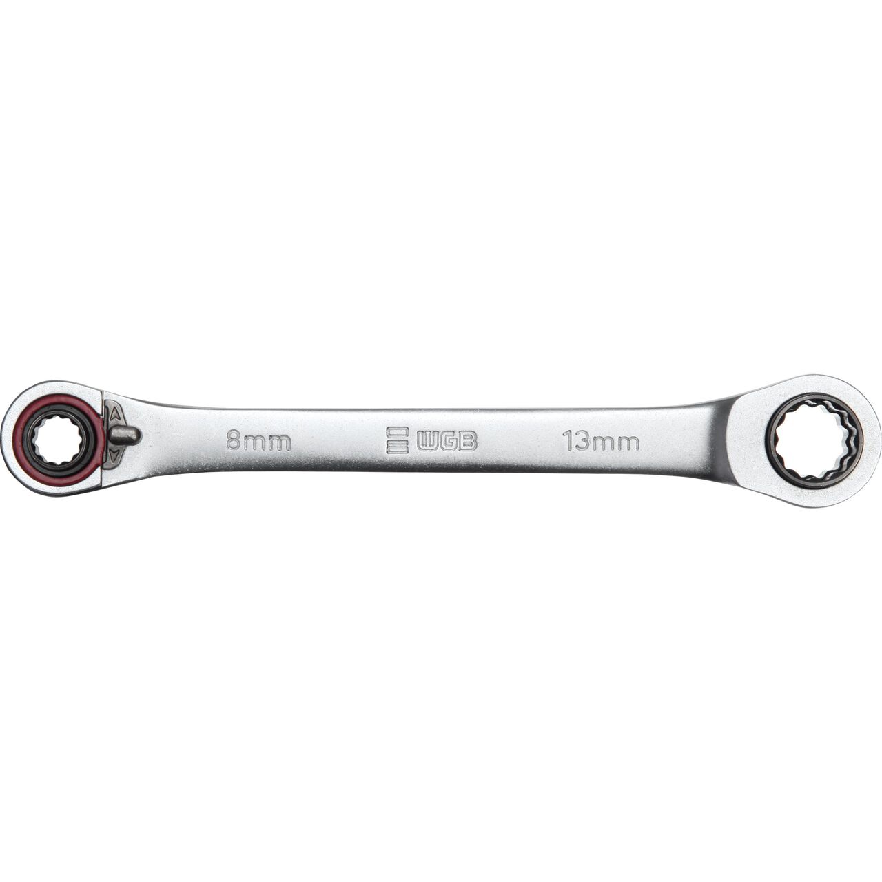 4in1 double ring ratchet wrench