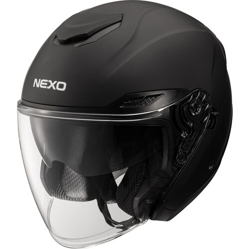 Open Face Helmets Nexo Jethelm Comfort II Black