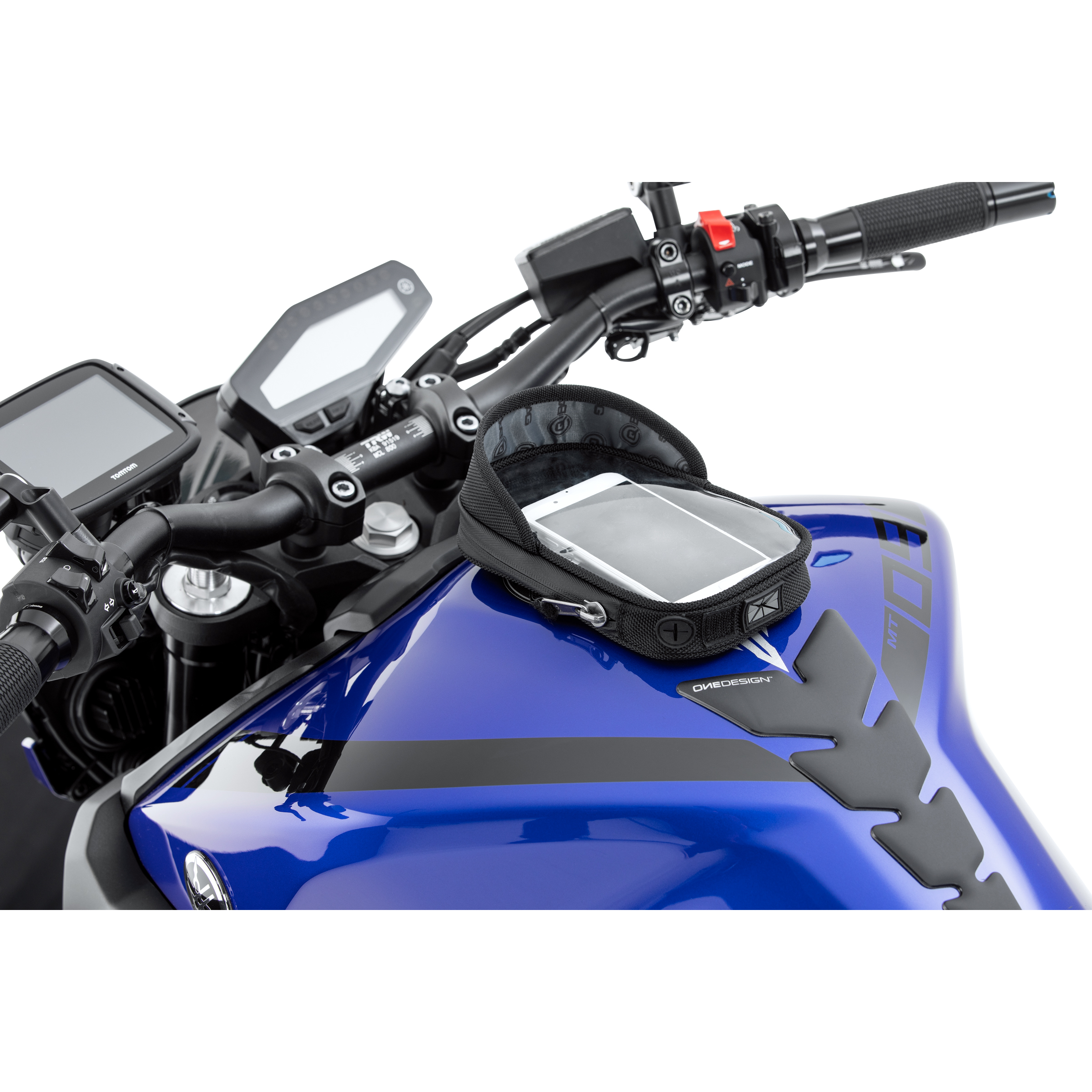 QBag Magnet Tanktasche ST14 für Smartphone/Navi schwarz Neutral kaufen -  POLO Motorrad