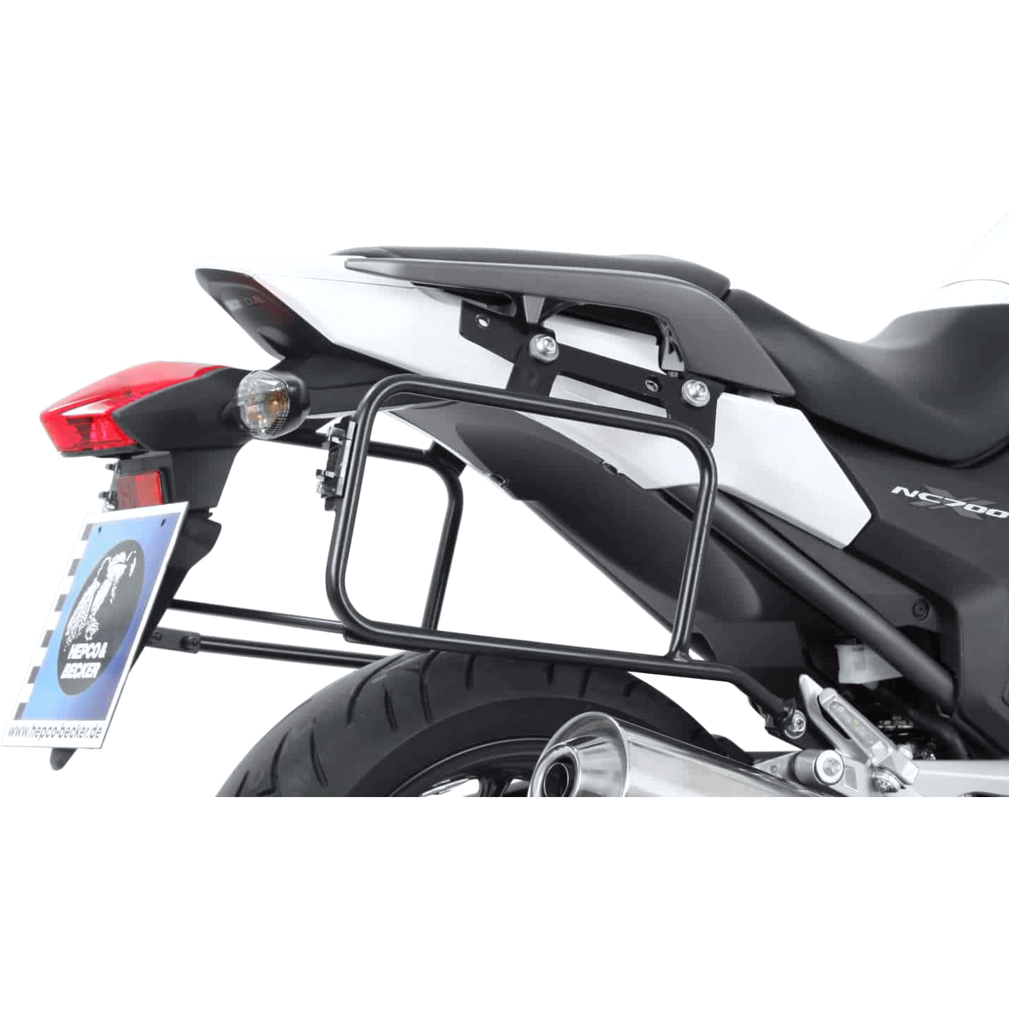 Hepco & Becker Complete Rack Honda CBX 750 F