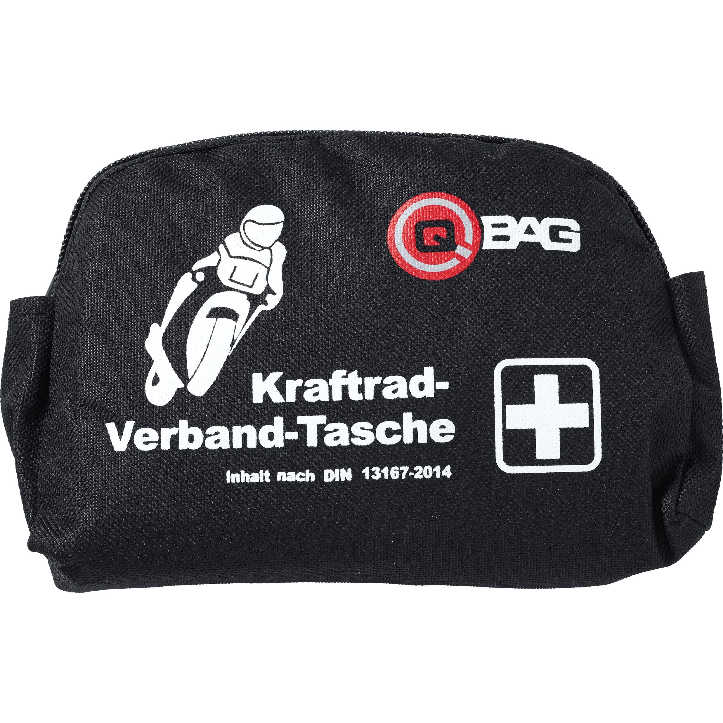 QBag Erste-Hilfe-Verbandtasche DIN 13167-2014 Schwarz kaufen - POLO Motorrad  Schweiz
