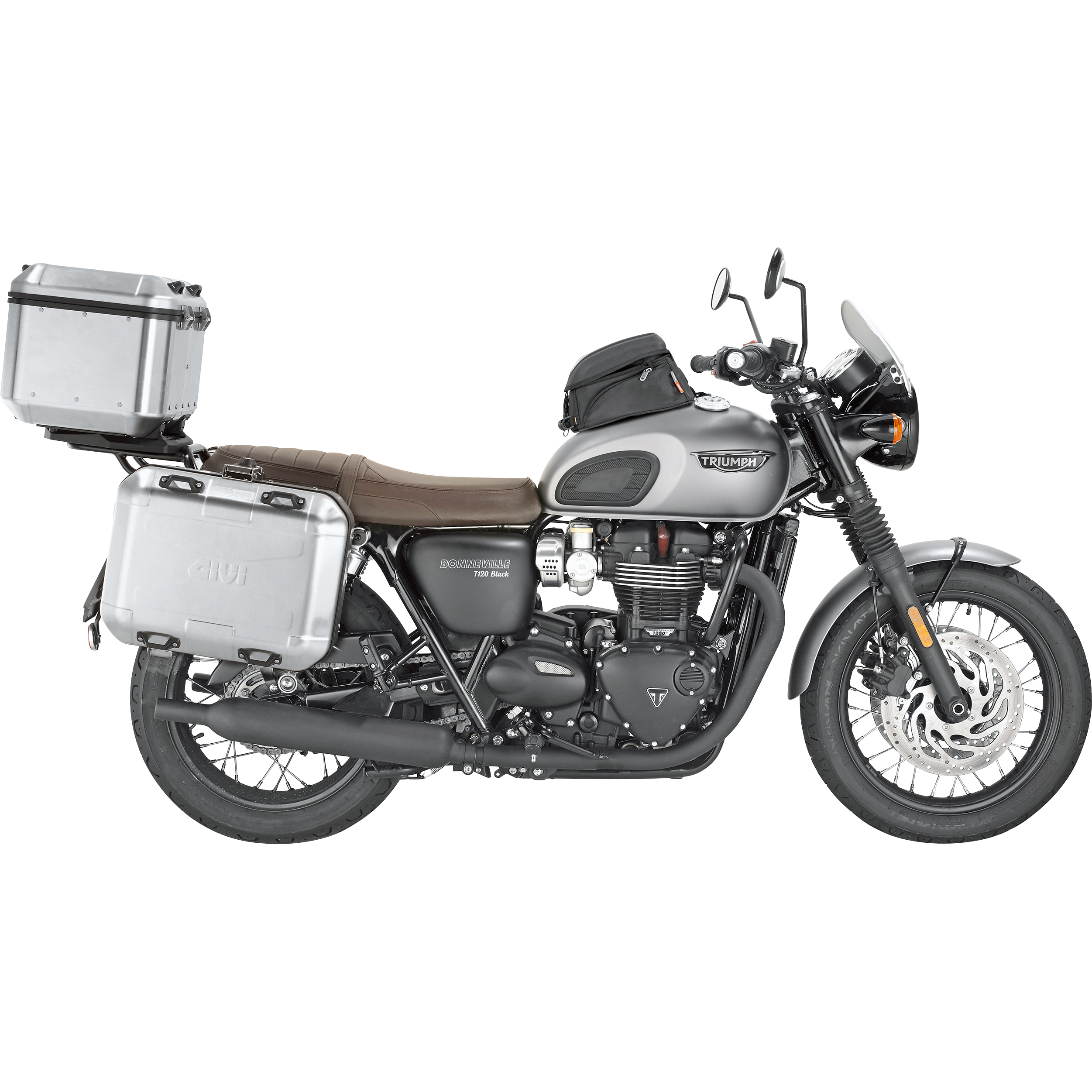 Givi Monokey® Topcase Alu Trekker Dolomiti DLM46A silber 46 Liter Neutral  kaufen - POLO Motorrad