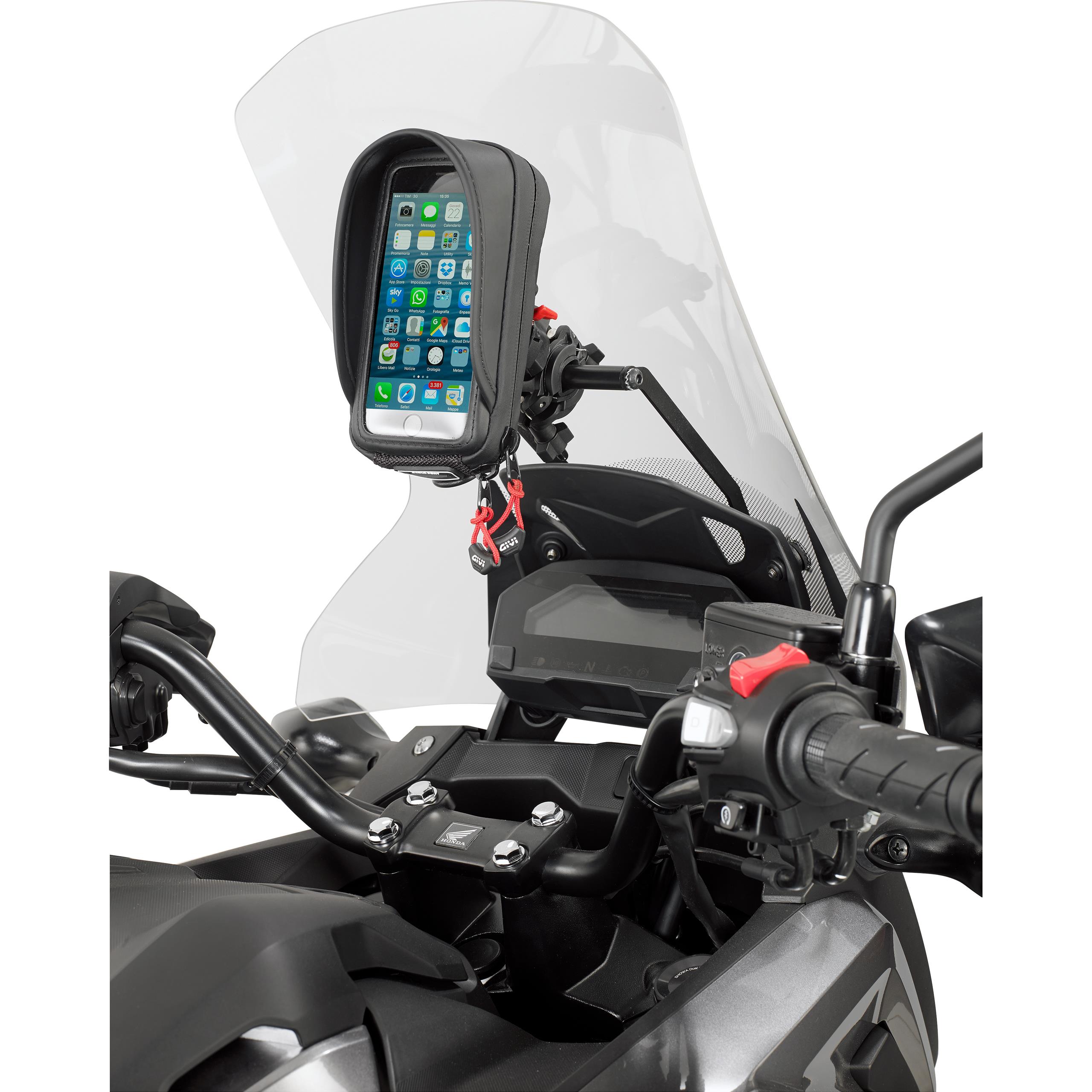 Givi Navi-Haltestrebe am Windschild FB1146 für Honda Schwarz kaufen - POLO  Motorrad