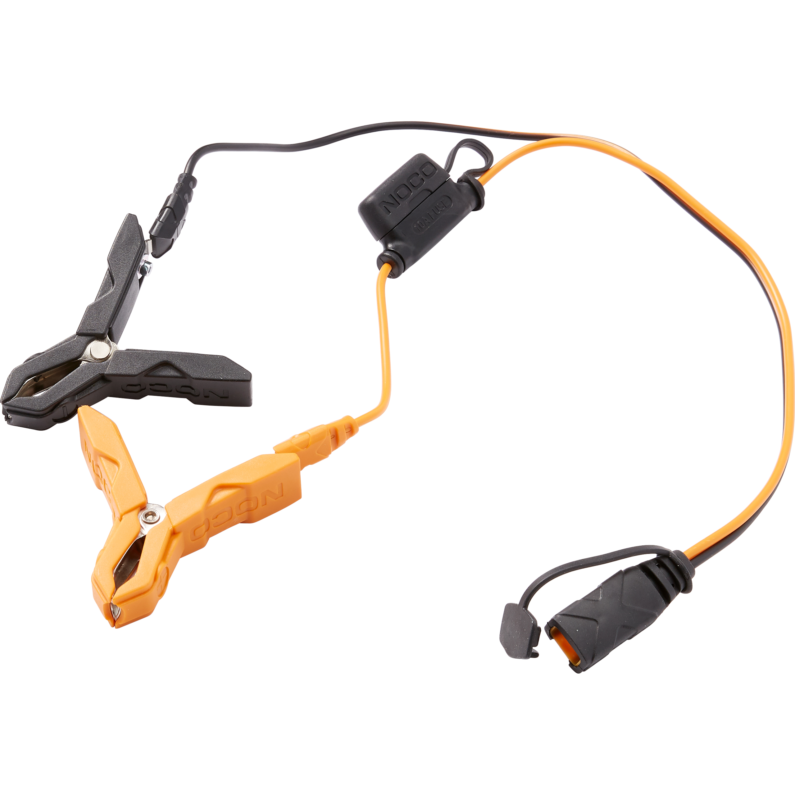 Lade-Adapter Kabel mit Krokodilklemmen auf XF2 / XF3 Ladegerätanschlu