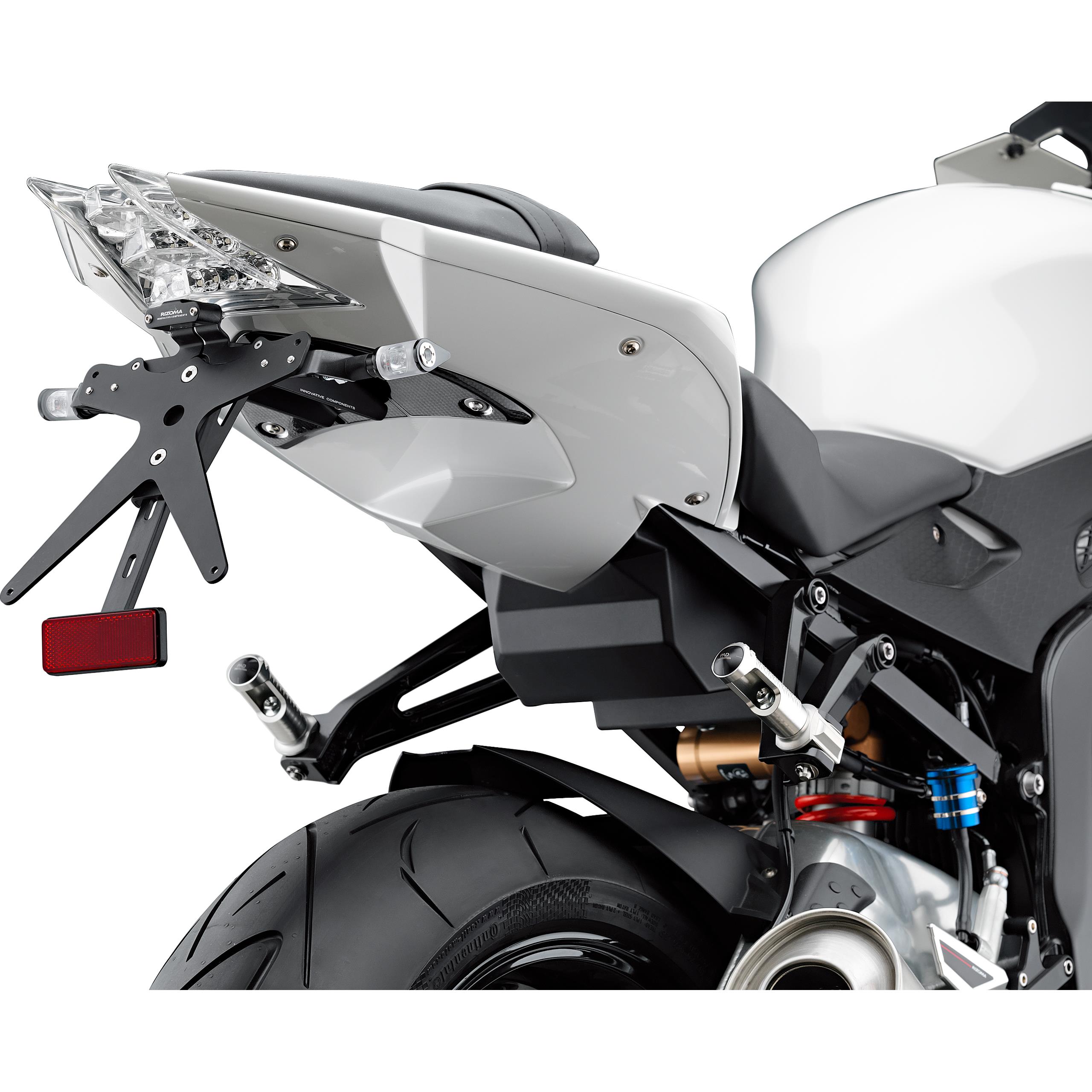 Rizoma Kennzeichenhalter Fox PT704B für BMW S 1000 R/RR Grau kaufen - POLO  Motorrad