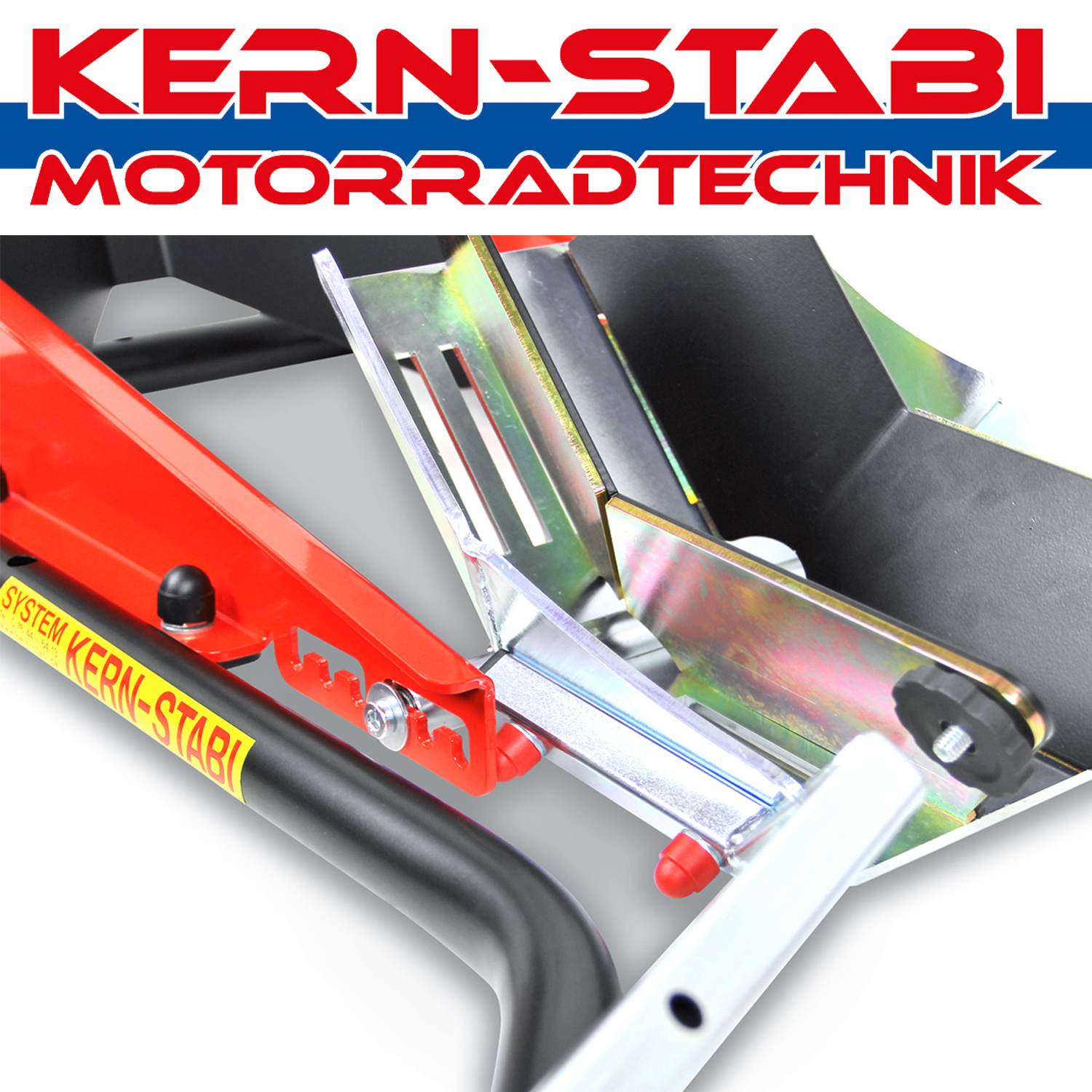 KERN-STABI Motorradtechnik, GUMMI-BLOCK-SATZ (4stck.-), KERN-STABI  Motorradtechnik, Made in Germany