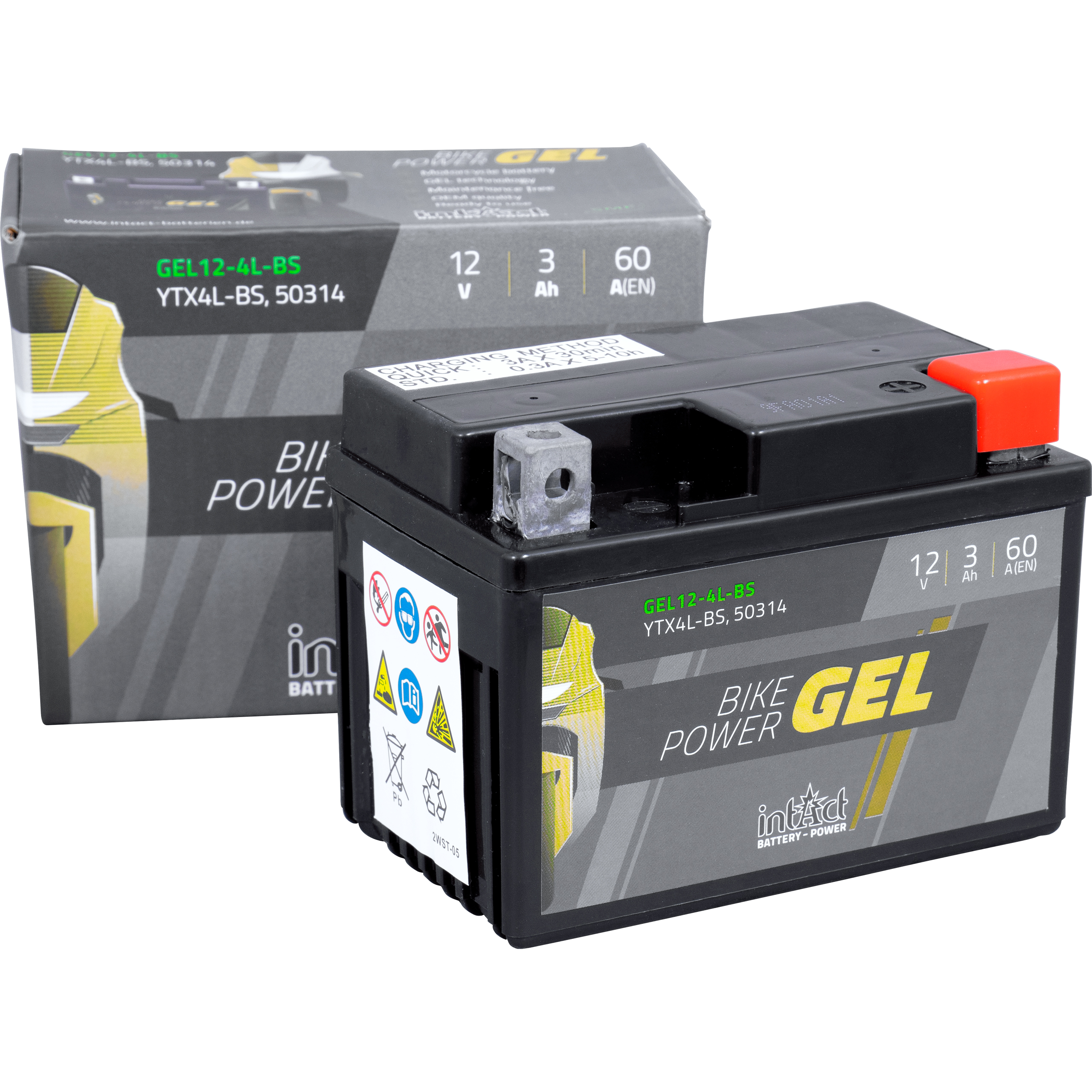 MotorGuide Batterie-Schnellklemmen, Paar (1xrot, 1xblau), universell für  alle Elektromotoren geeignet
