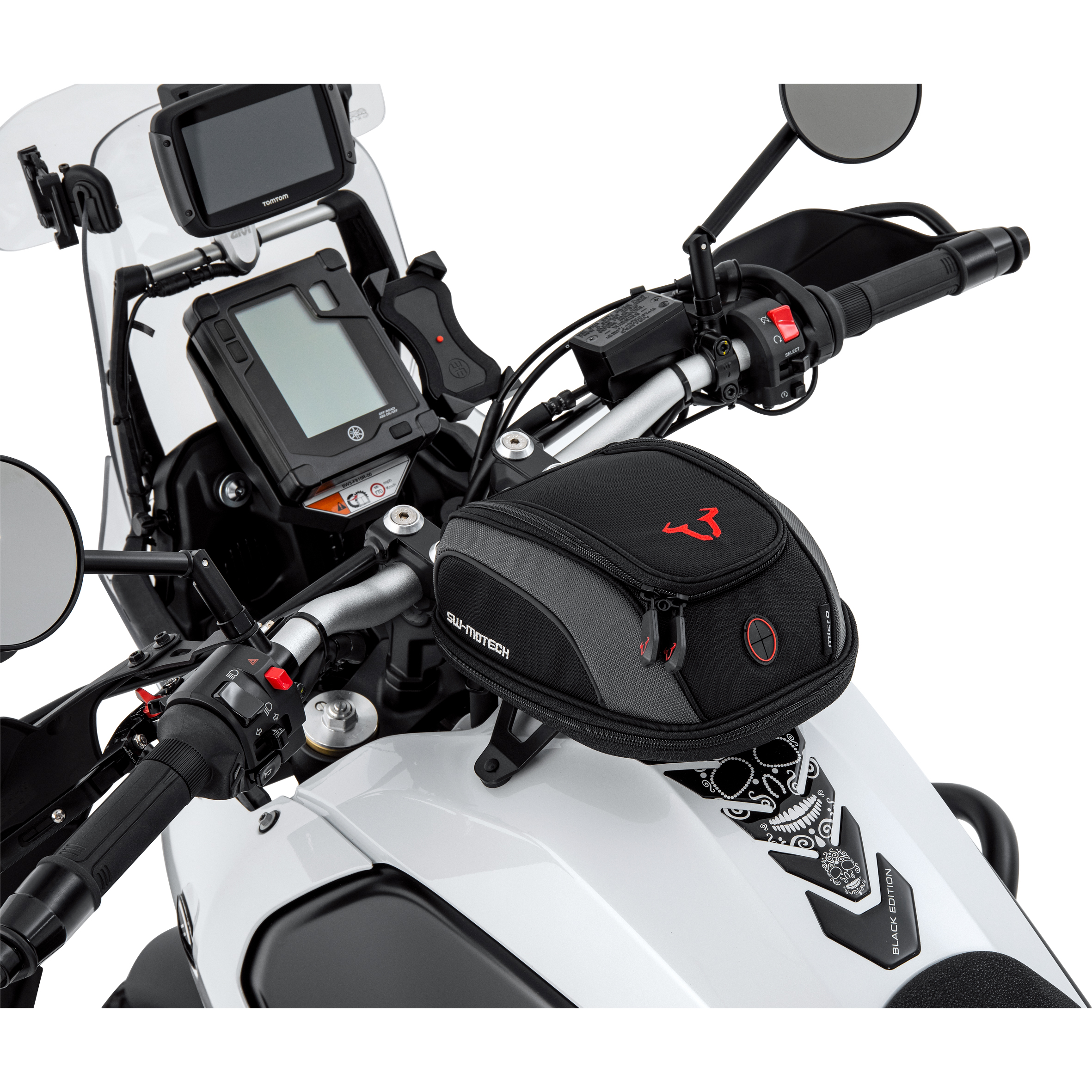 Hashiru Universal Smartphone-Halter Grau kaufen - POLO Motorrad