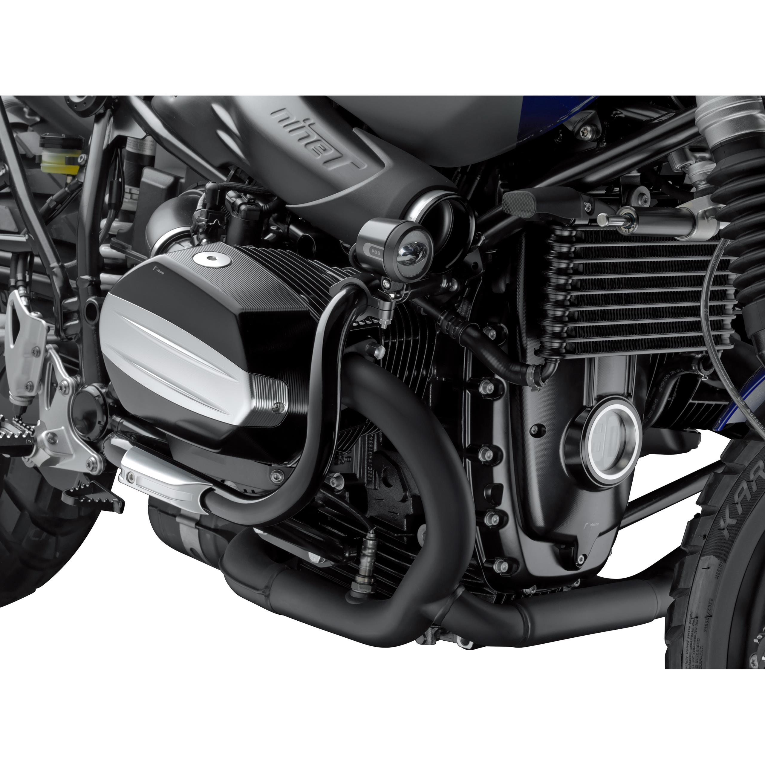 Rizoma LED Nebelscheinwerferkit universal EE140B schwarz Schwarz kaufen -  POLO Motorrad Österreich