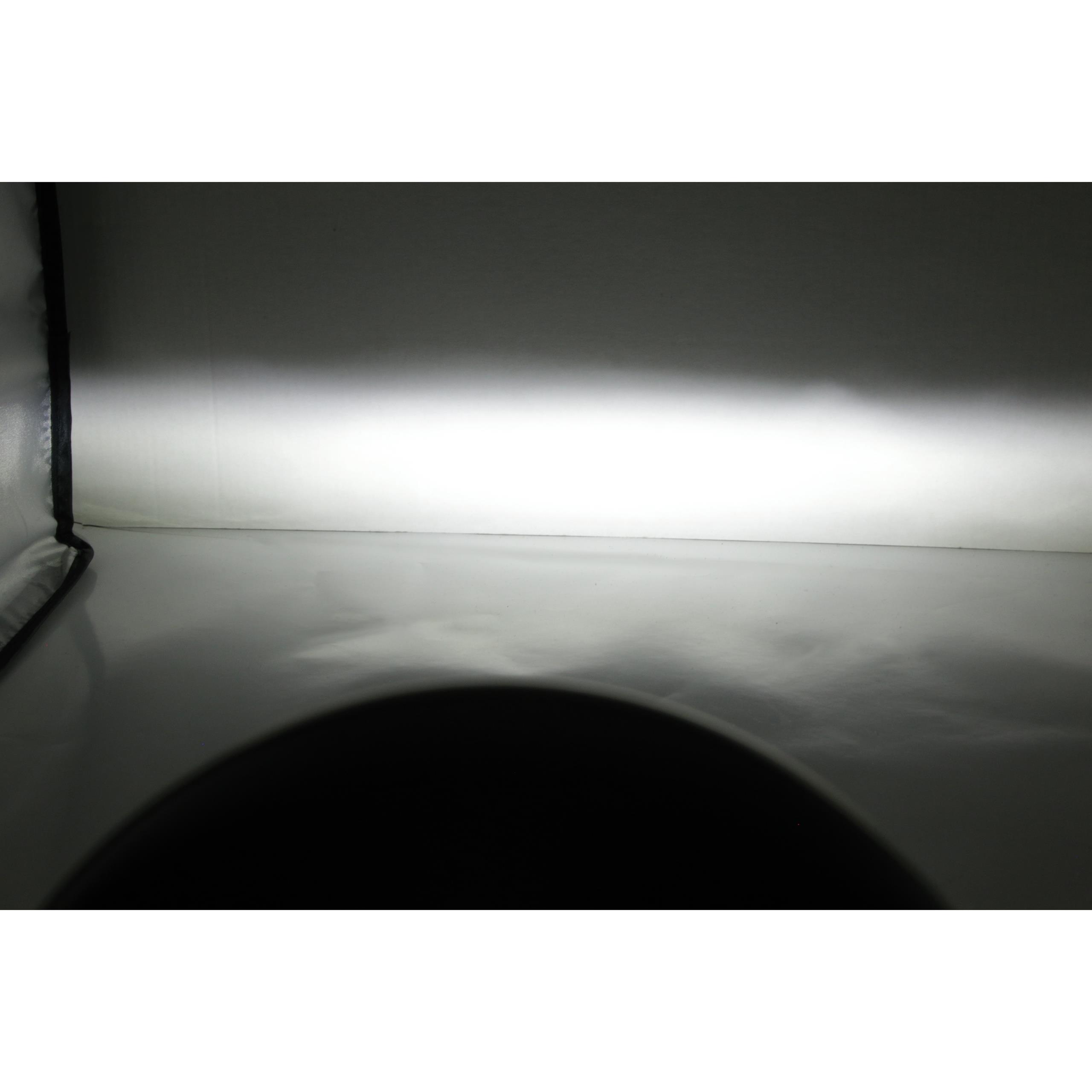 Highsider LED Hauptscheinwerfer mit TFL RenoT6 Ø165mm seitlich schwarz Weiß  kaufen - POLO Motorrad