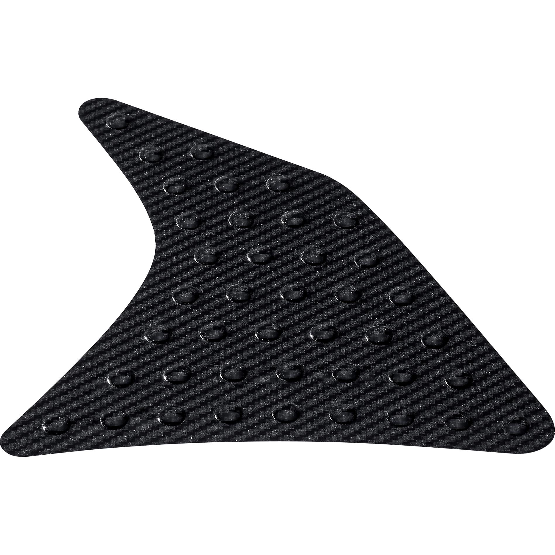 ✨ Set: Tankpad seitlich Grip Pad M Seiten Tankpad Kniepad in schwarz +  Wrapping Klebefolie Carbonfolie 75x100cm Carbon-Look 3D in schwarz ✓ kaufen