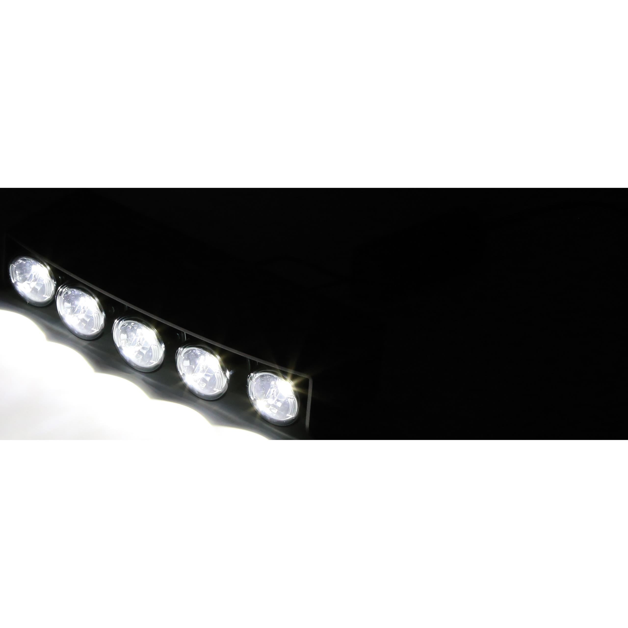 Highsider LED-Tagfahrlicht/Standlicht universal Alu rechteckig