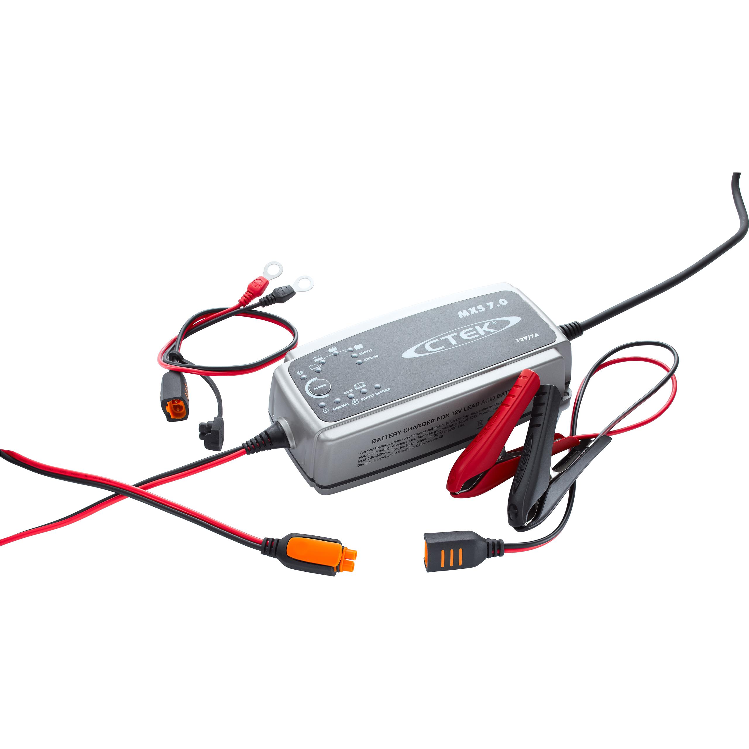 Buy CTEK battery charger MXS 7.0 EU, 12V 7A, for lead acid Neutral