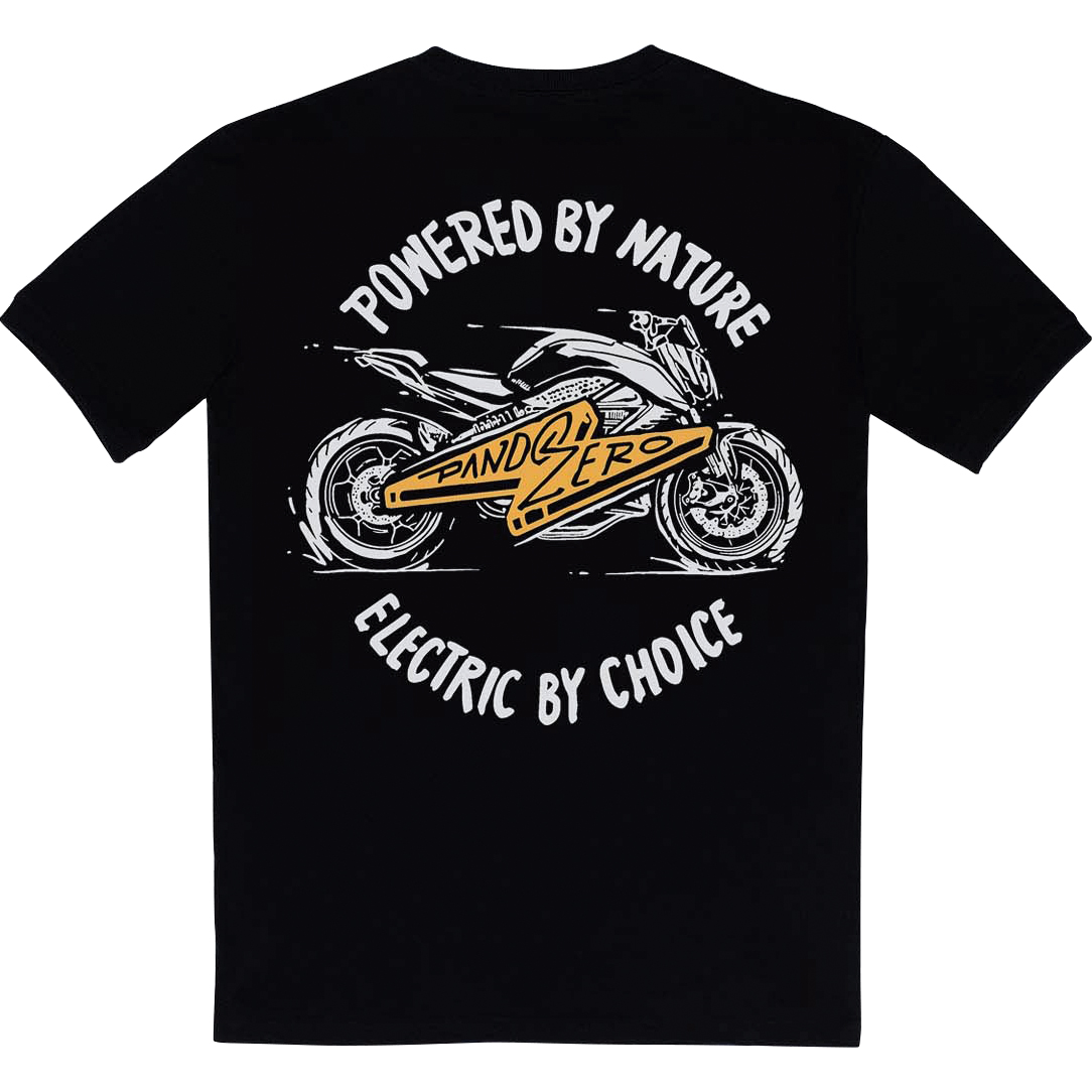 MIKE ZERO 1 - T-Shirt for bikers Regular Fit Limited Edition