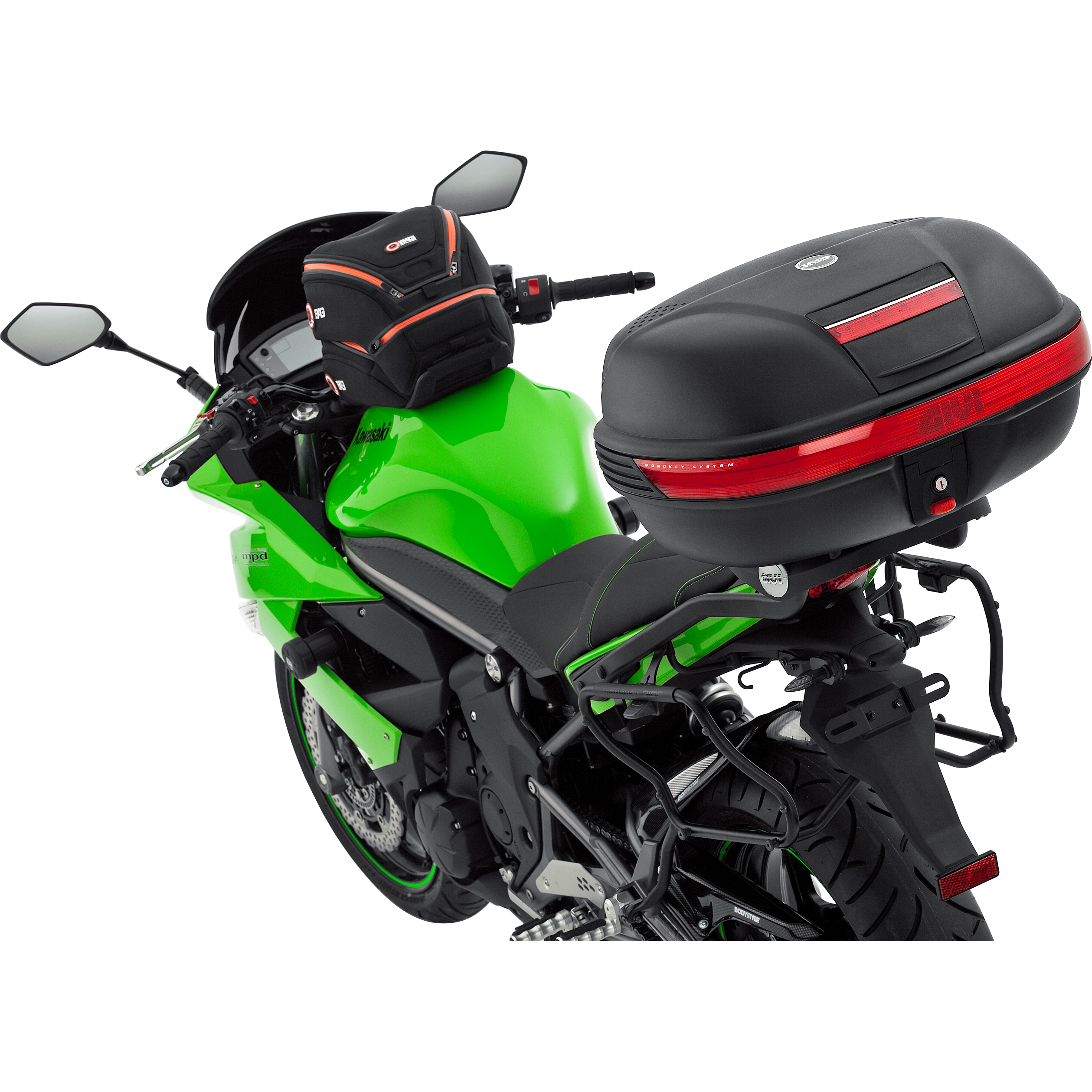 Givi Monokey® Topcase E460N 46 Liter schwarz unlackiert Neutral kaufen - POLO  Motorrad