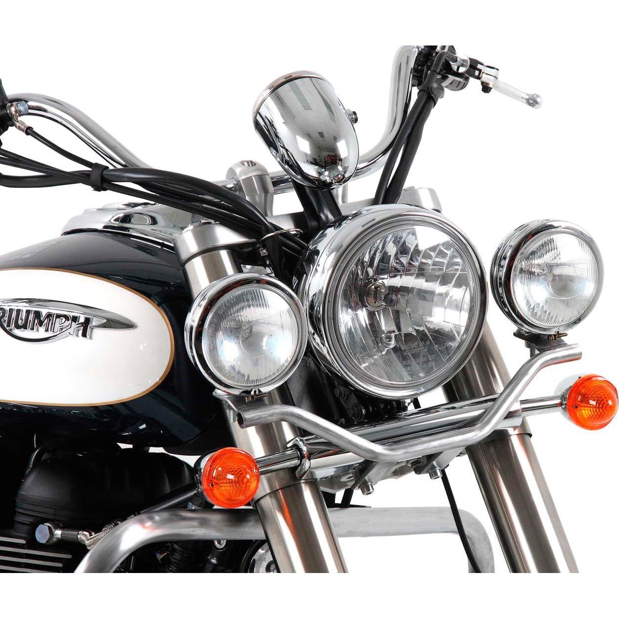 Hepco & Becker Twinlight-Set für Triumph America/Speedmaster 2011-2016 - Motorradteile & Ersatzteile - Beleuchtung
