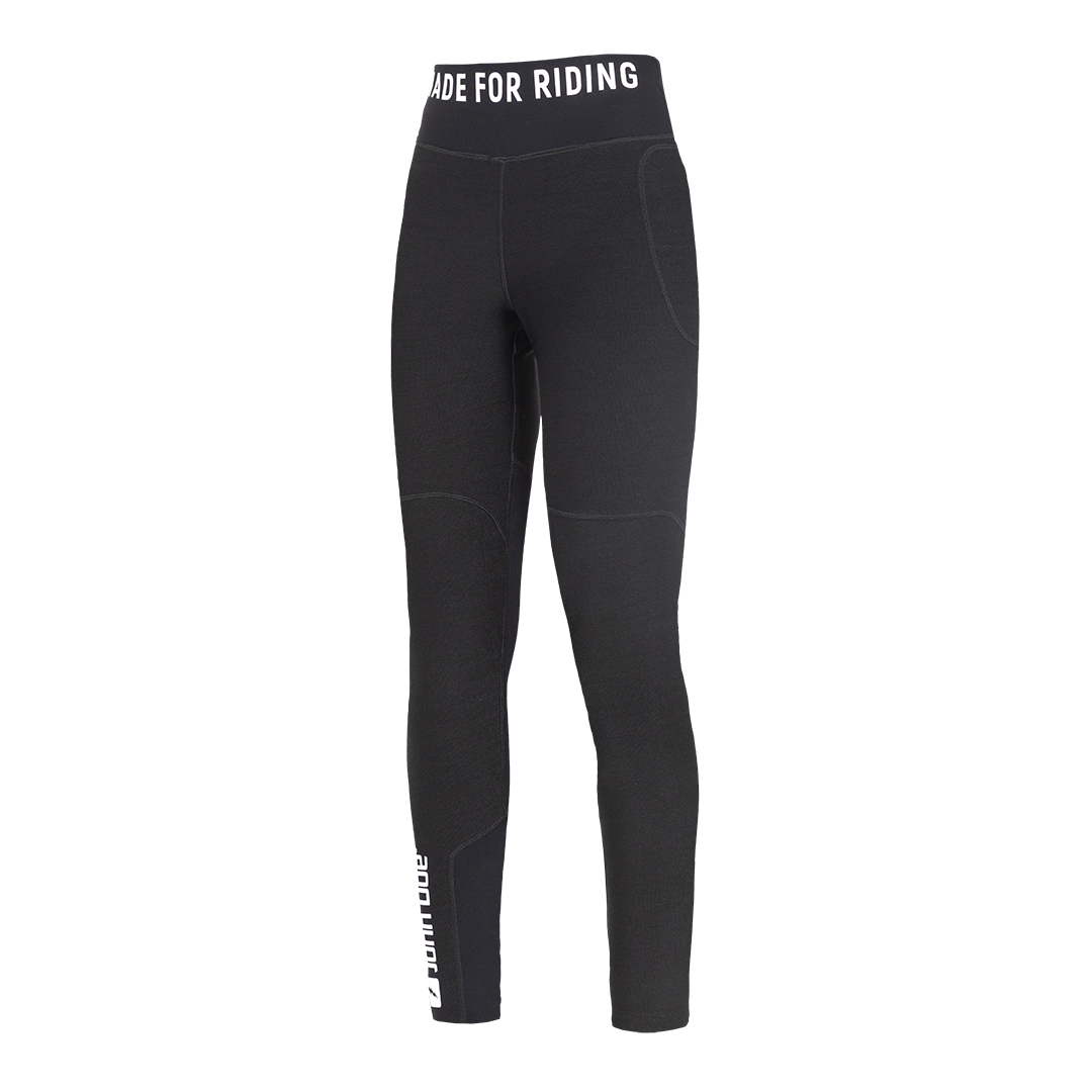 John Doe-XTM Baselayer Damen Hose schwarz M-0001928999001009