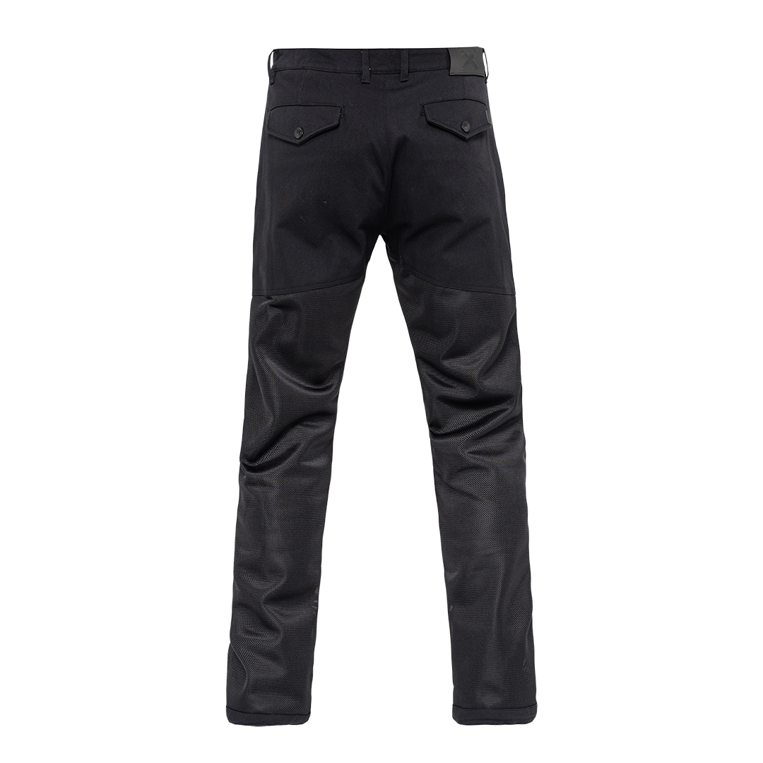 John Doe-Aero Mesh Textilhose schwarz 33/32-0000846005001241