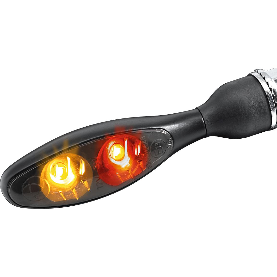 Kellermann-LED Blinker/Rücklicht M8 Micro 1000 DF Dark schwarz getöntes-5560221021002030