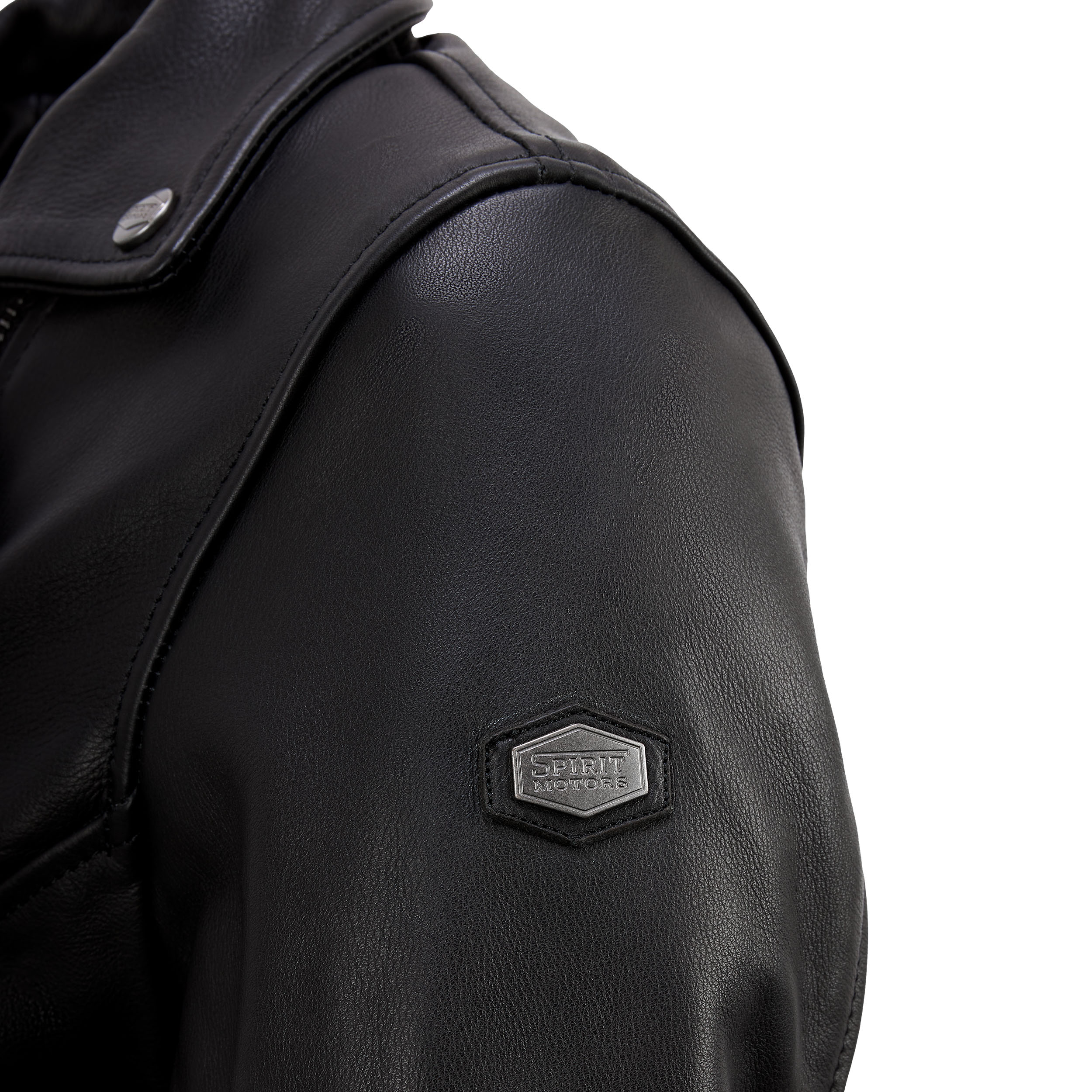 Spirit Motors-Daisy Damen Biker Lederjacke-0001660999001008