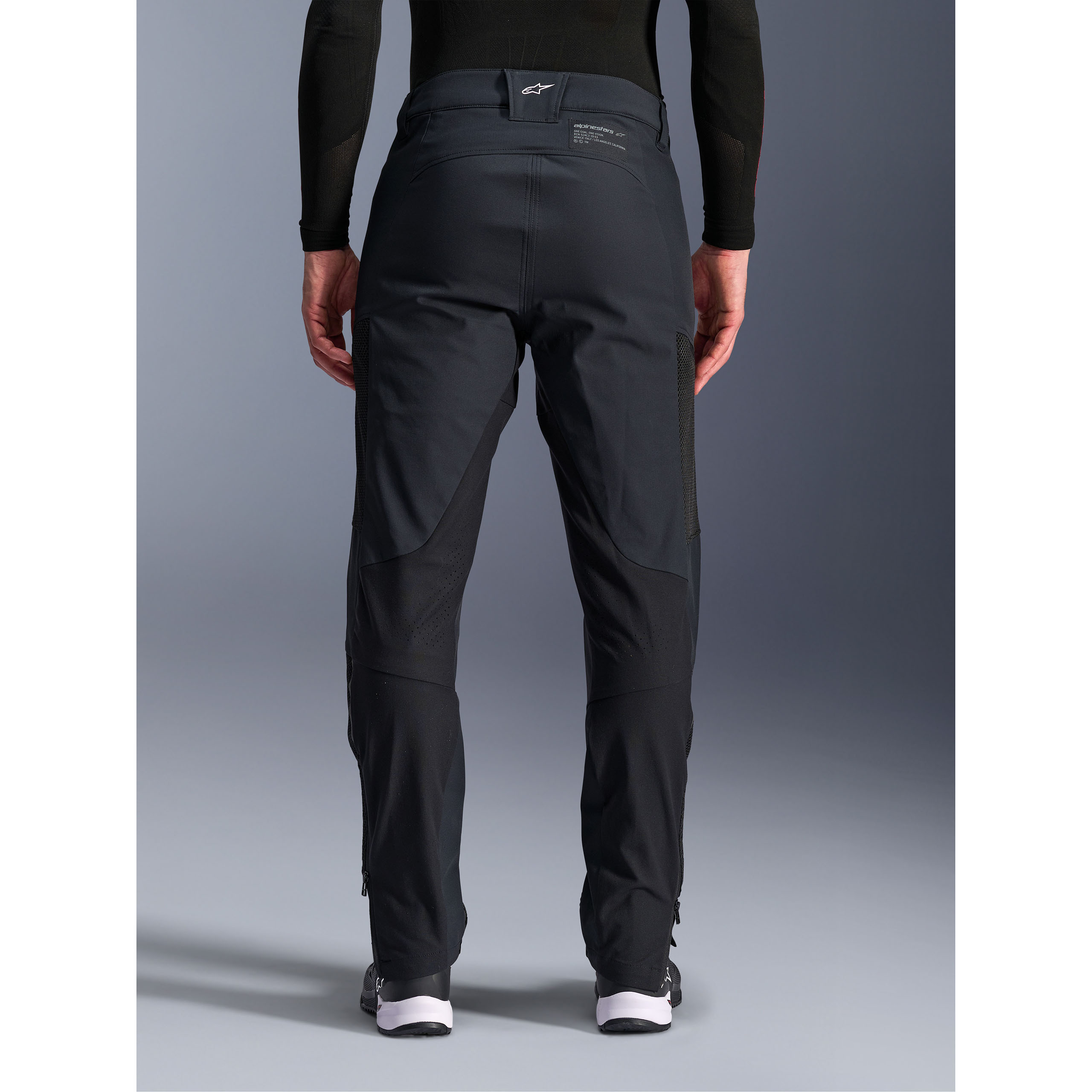 Alpinestars-Troop-Air Pro Hose schwarz/schwarz XXL-0002147999043012