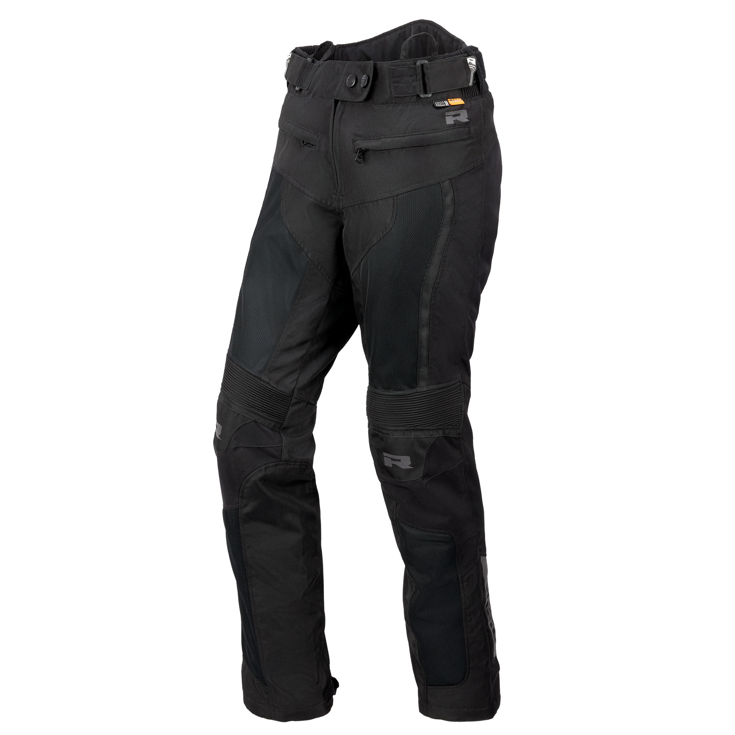 Airstream-X Damen Textilhose V3 schwarz