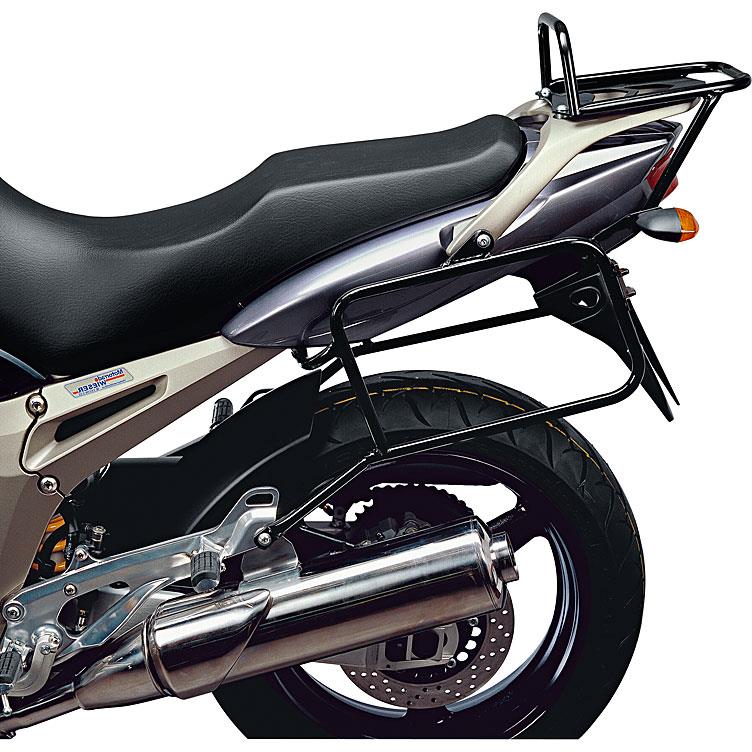 Hepco & Becker Seitenkofferträger schwarz für Yamaha TDM 900 - Motorradzubehör - Motorradgepäck
