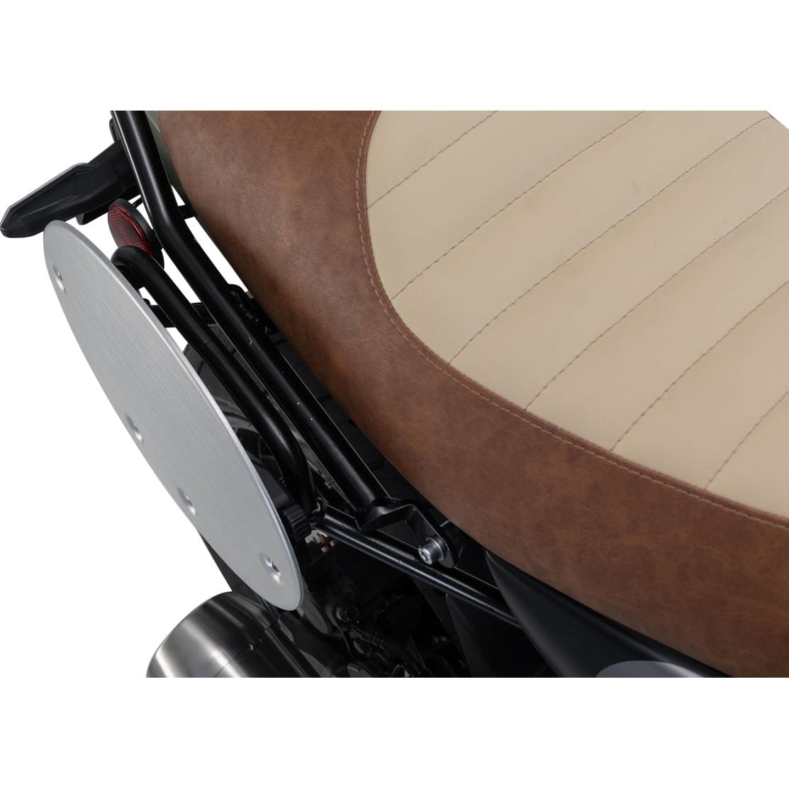 SW-MOTECH-Aluminium Startnummernschild für SLC Seitenträger-5731091068011081