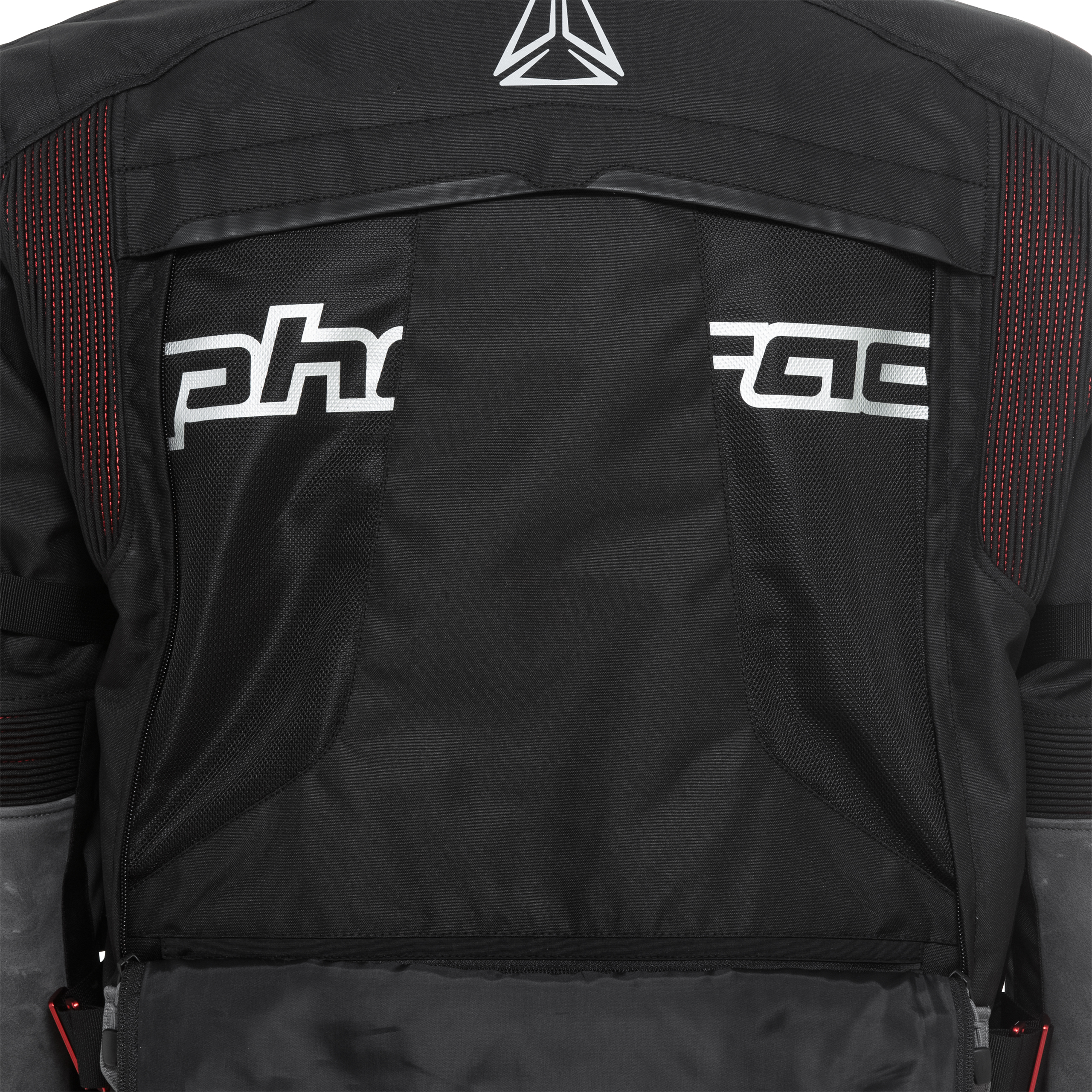 Pharao-Tura WP Adv. Textil-/Lederjacke grau/schwarz XXL-2019351999010012