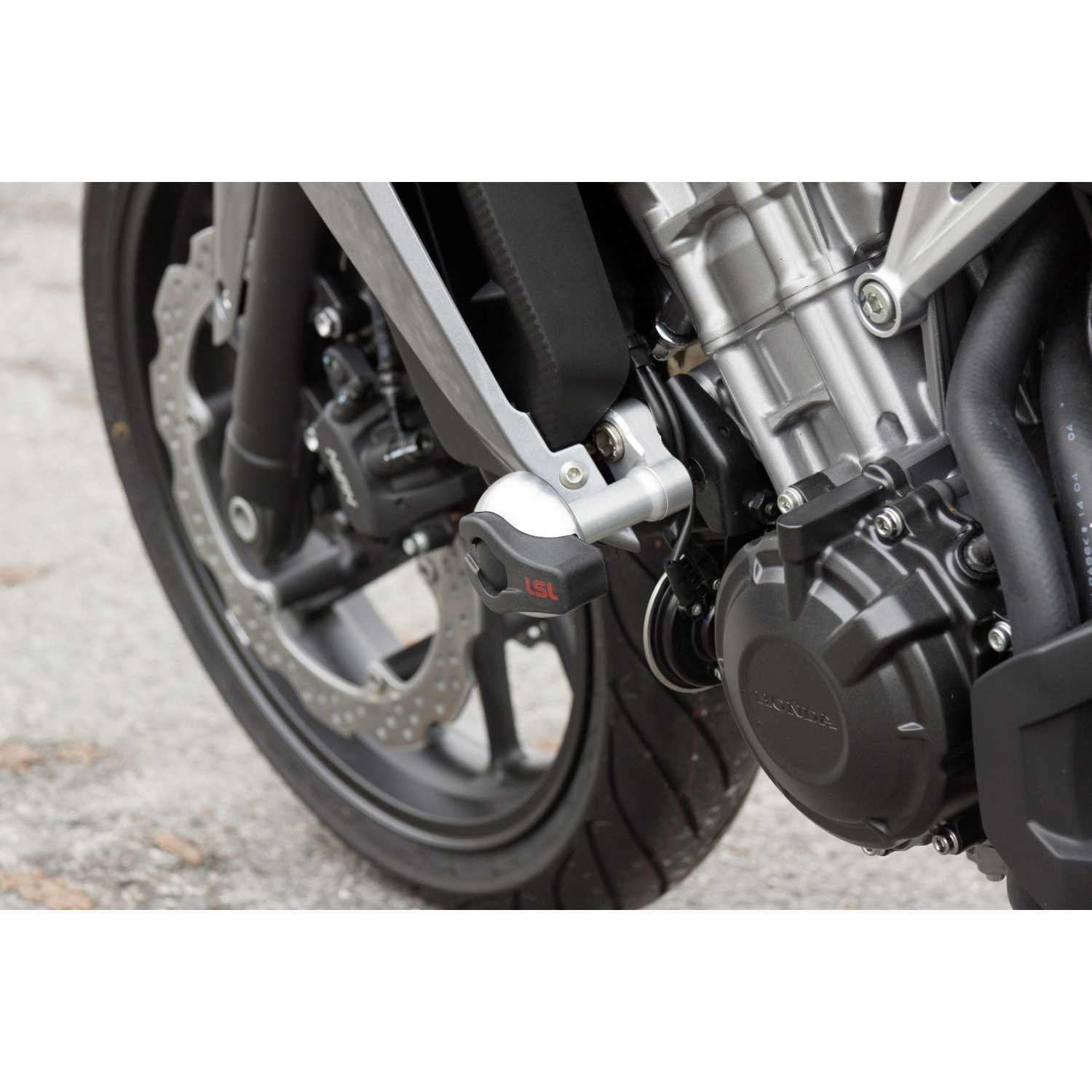LSL Sturzpadanbausatz Crash Pad für Honda CB 650 F 2014-2016 - Motorradteile & Ersatzteile - Anbauteile
