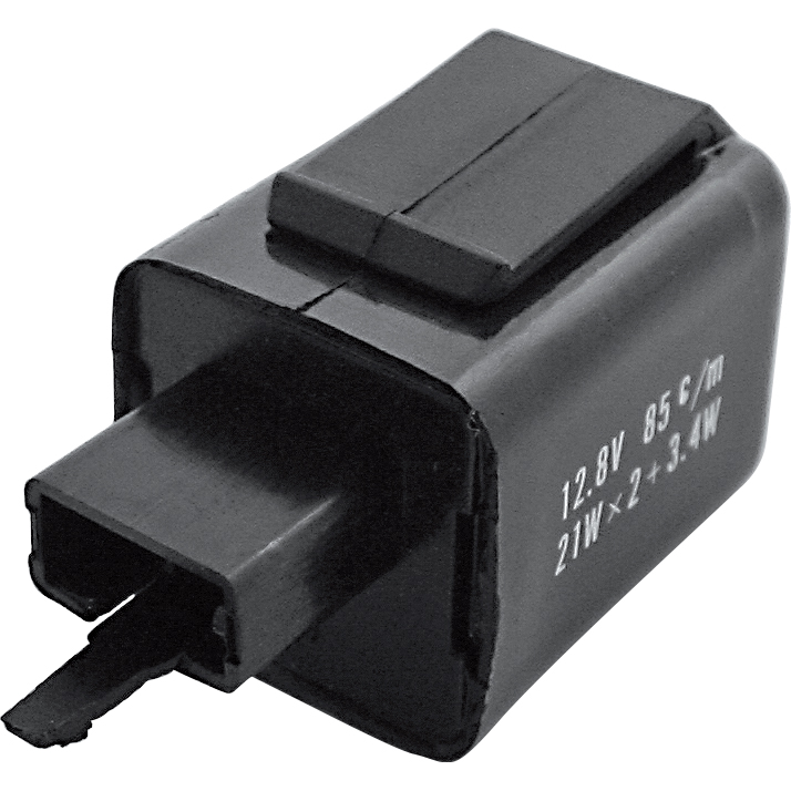 HIGHSIDER smart-Blinkrelais 12V 4x21W-3,4W 3-fach Stecker mit 2 Pins-5538441022000390