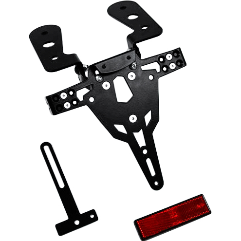 Zieger Kennzeichenhalter Pro für Kawasaki ZX-10 R 2006-2007 - Motorradteile & Ersatzteile - Anbauteile