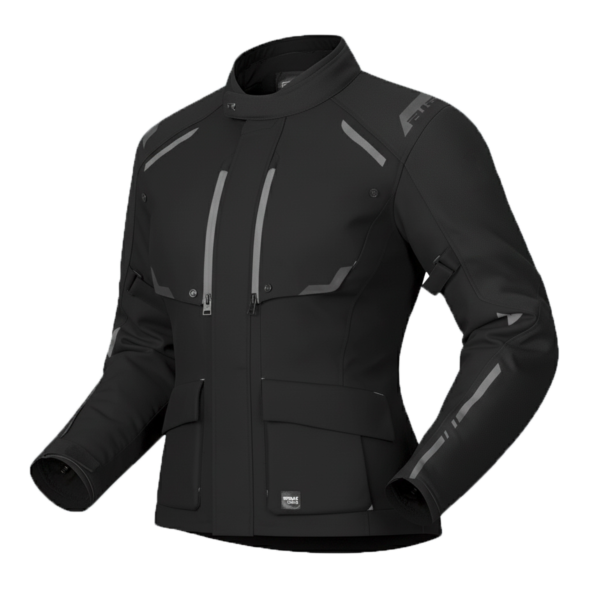 Richa Taurus women's textile jacket black