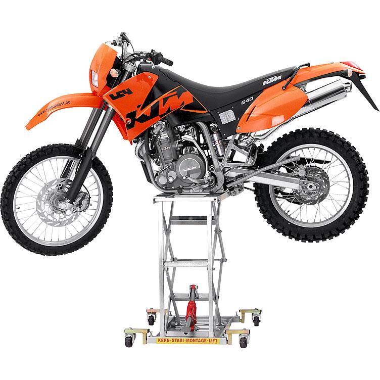 Kern-Stabi X5 Scherenhebetisch 91cm X5H4 bis 200Kg - Motorradzubehör - Aufbockvorrichtungen