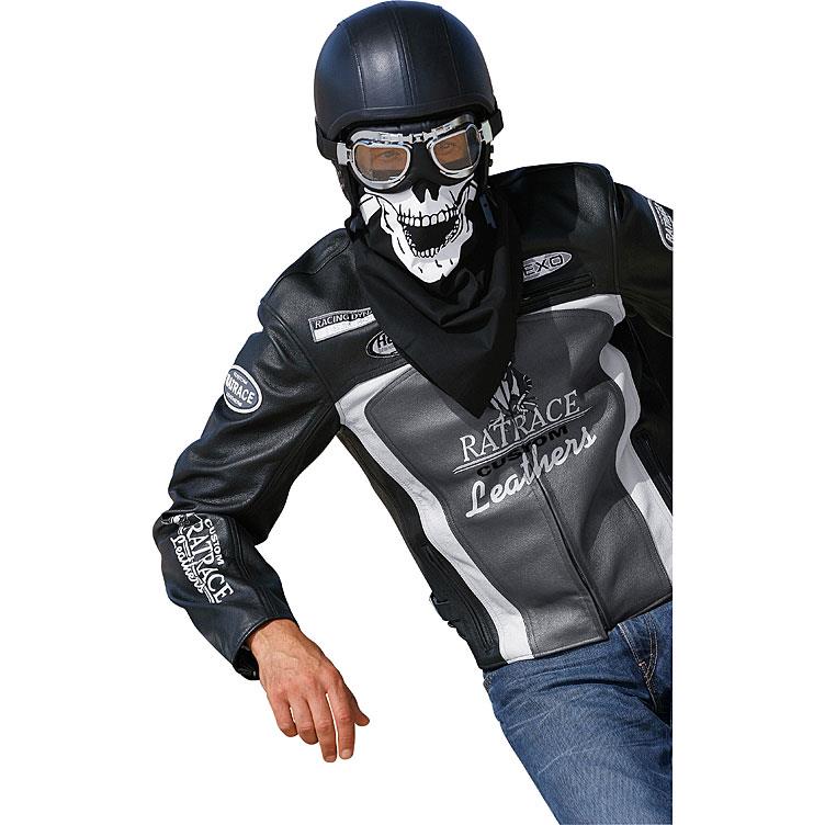 Hellfire-Textil Halstuch 1.0 schwarz-3203091999001999